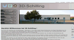 Desktop Screenshot of 3d-schilling.de
