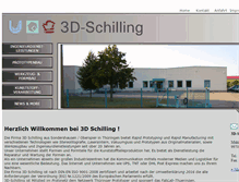 Tablet Screenshot of 3d-schilling.de